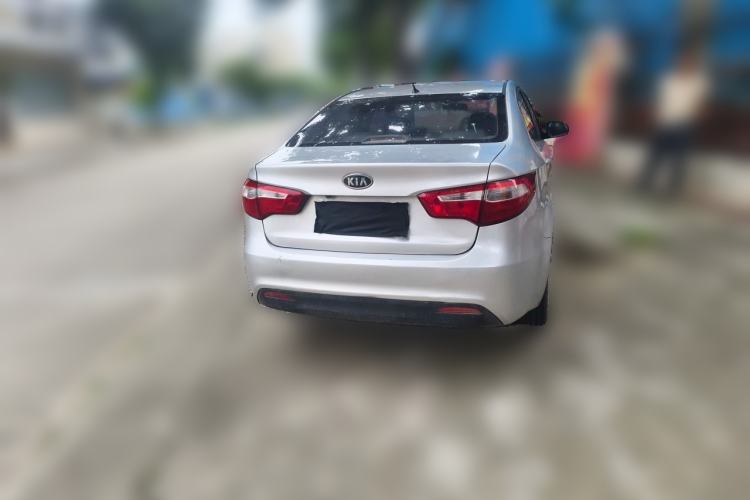 Used Kia K2 2012 Sedan 1.4L Automatic GLS Commemorative Edition Rear