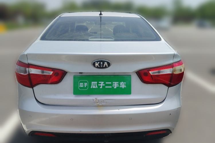 Used Kia K2 2012 Sedan 1.4L MT GLS Commemorative Edition Rear