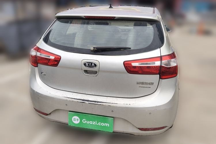 Used Kia K2 2012 Hatchback 1.6L AT Premium Rear