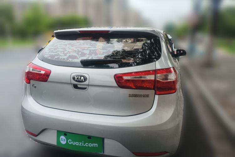 Used Kia K2 2012 Hatchback 1.4L AT GLS Rear