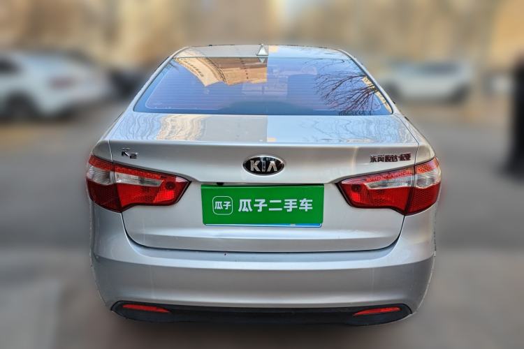 Used Kia K2 2012 Sedan 1.4L Automatic GLS Commemorative Edition Rear