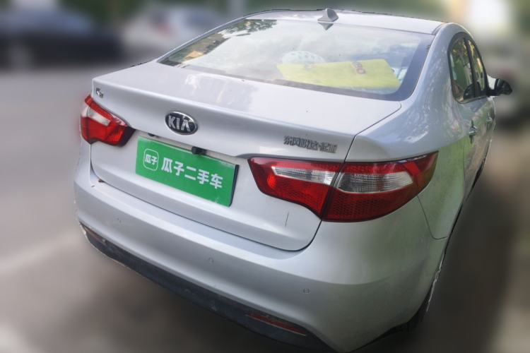 Used Kia K2 2012 Sedan 1.4L MT GLS Commemorative Edition Rear
