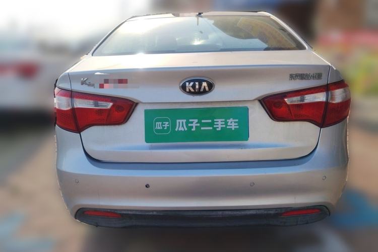 Used Kia K2 2012 Sedan 1.4L MT GLS Commemorative Edition Rear