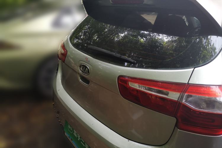 Used Kia K2 2012 Hatchback 1.6L AT Premium Rear