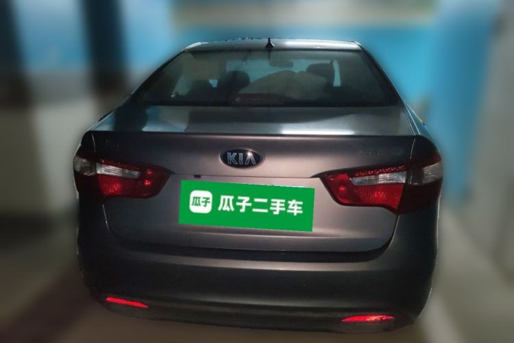 Used Kia K2 2012 Sedan 1.4L MT GLS Commemorative Edition Rear