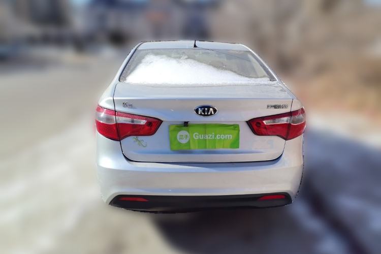 Used Kia K2 2012 Sedan 1.4L Automatic GLS Commemorative Edition Rear