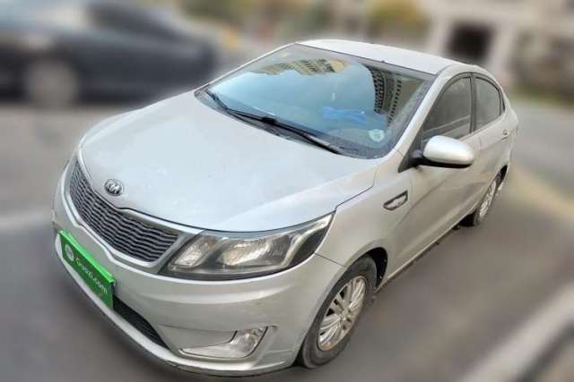Used Kia K2 2012 Sedan 1.4L Automatic GLS Commemorative Edition