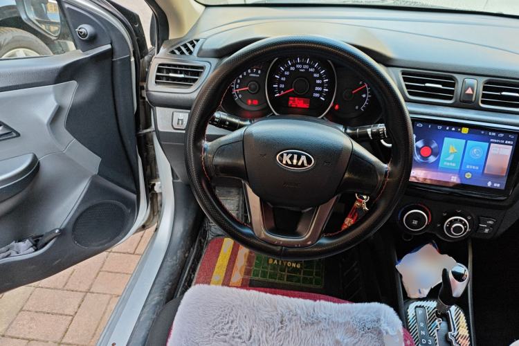 Used Kia K2 2012 Sedan 1.4L Automatic GLS Commemorative Edition Steering Wheel