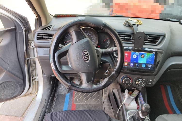 Used Kia K2 2012 Sedan 1.4L MT GLS Commemorative Edition Steering Wheel
