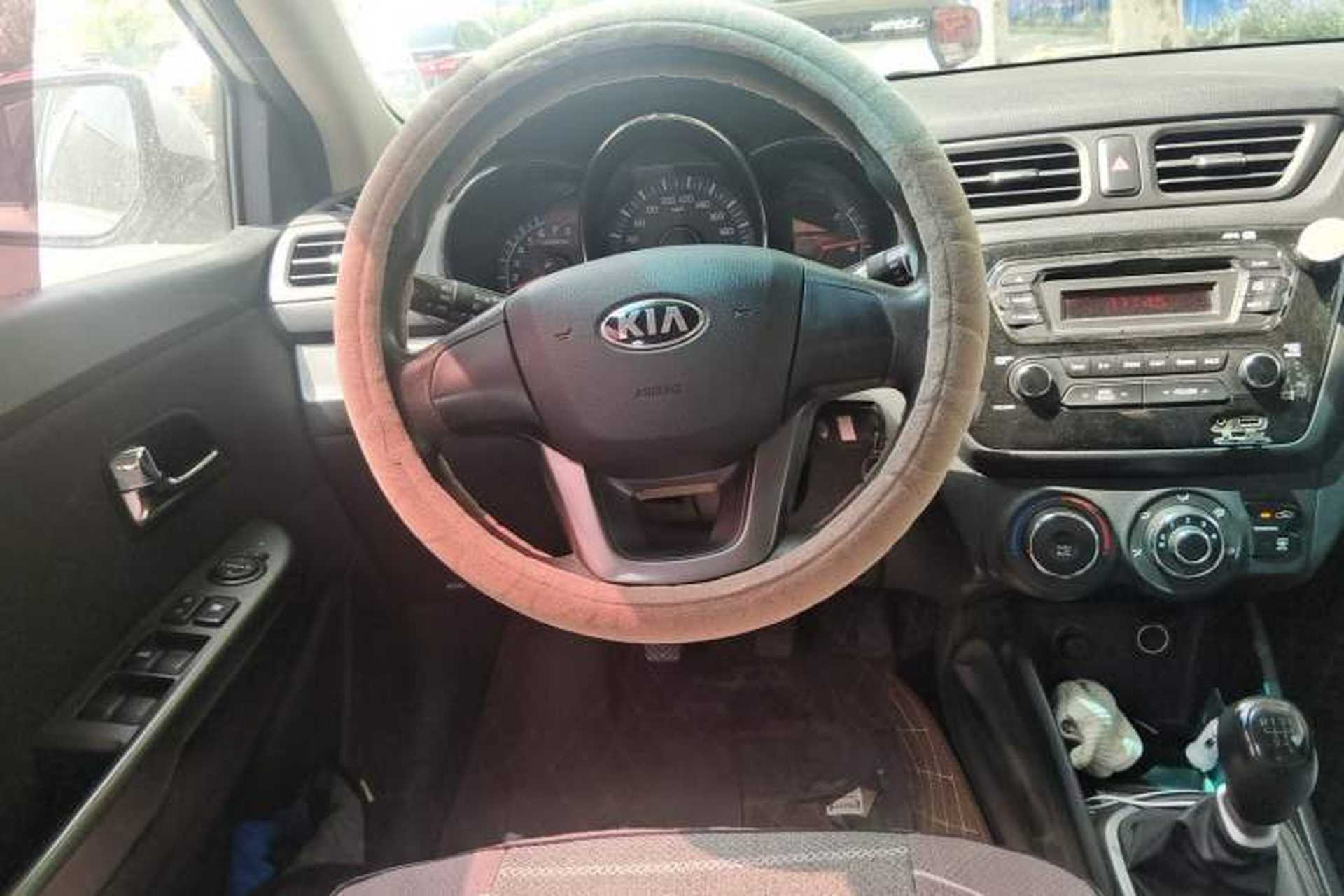 Used Kia K2 2012 Sedan 1.4L MT GLS Commemorative Edition Steering Wheel