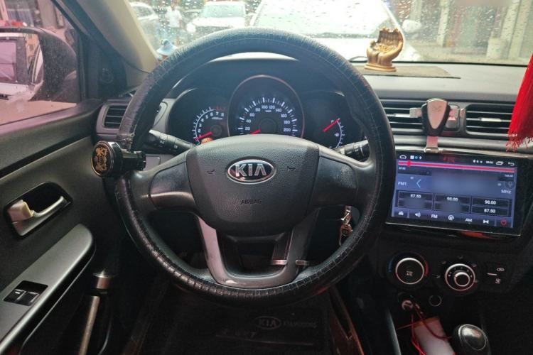 Used Kia K2 2012 Sedan 1.4L Automatic GLS Commemorative Edition Steering Wheel