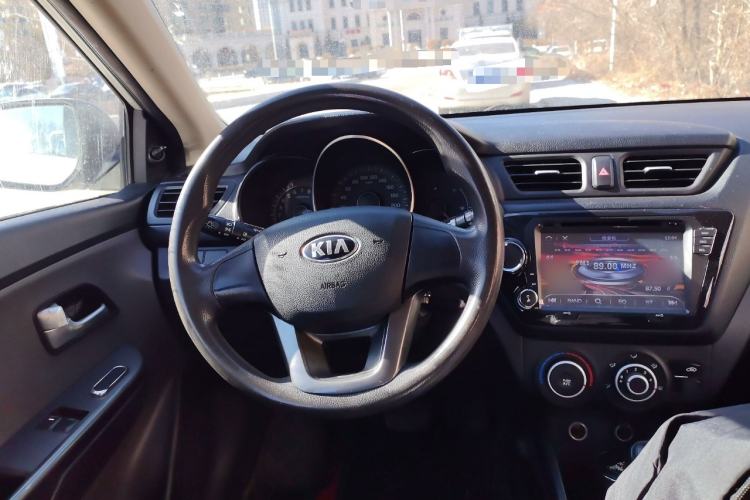 Used Kia K2 2012 Sedan 1.4L Automatic GLS Commemorative Edition Steering Wheel