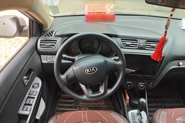 Used Kia K2 2012 Sedan 1.4L Automatic GLS Commemorative Edition Steering Wheel