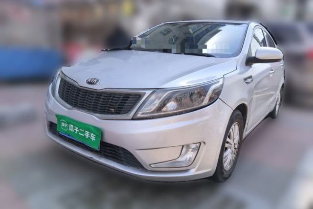 Used Kia K2 2012 Sedan 1.4L MT GLS Commemorative Edition