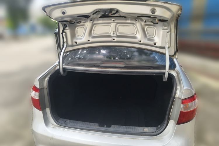 Used Kia K2 2012 Sedan 1.4L Automatic GLS Commemorative Edition Trunk