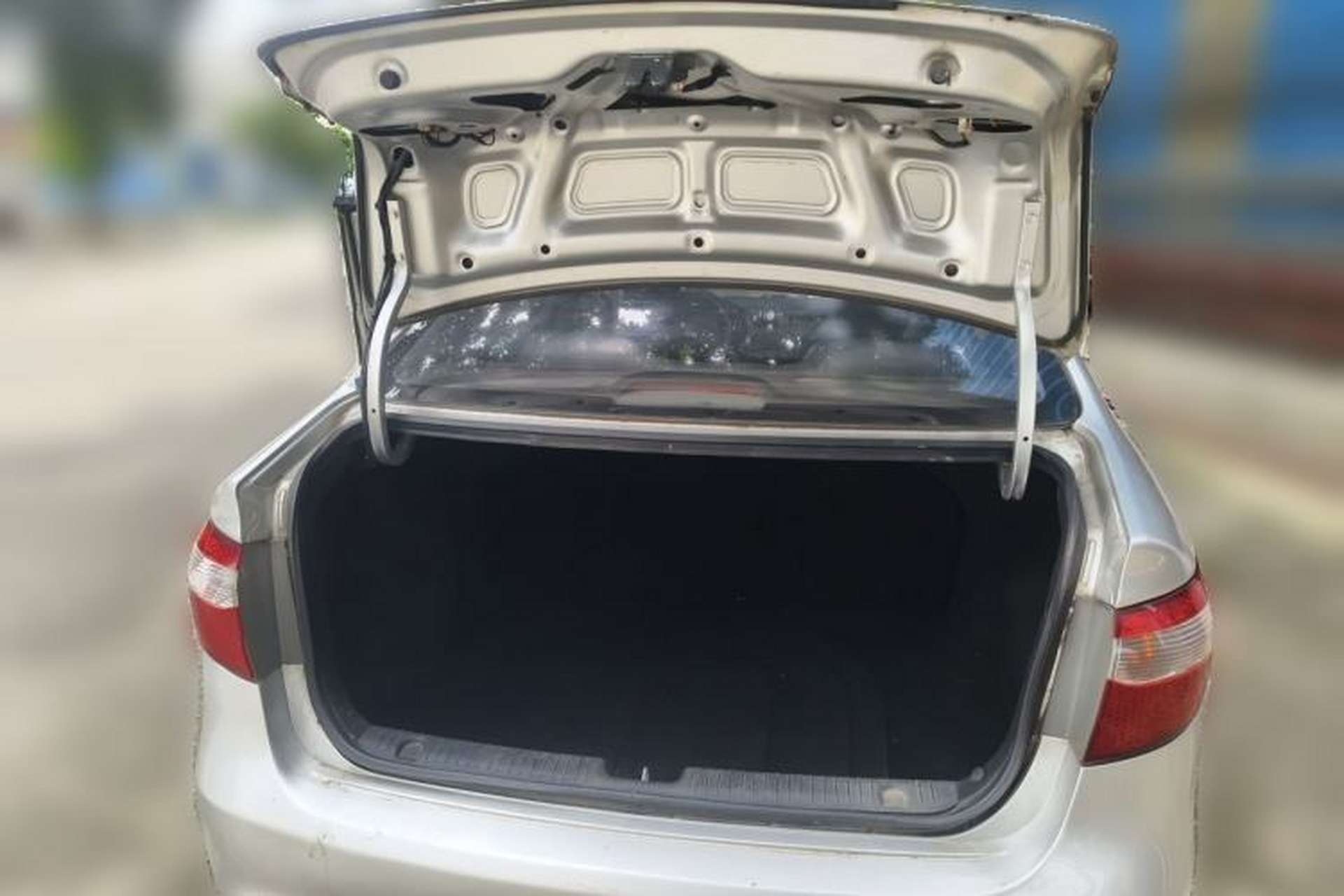 Used Kia K2 2012 Sedan 1.4L Automatic GLS Commemorative Edition Trunk