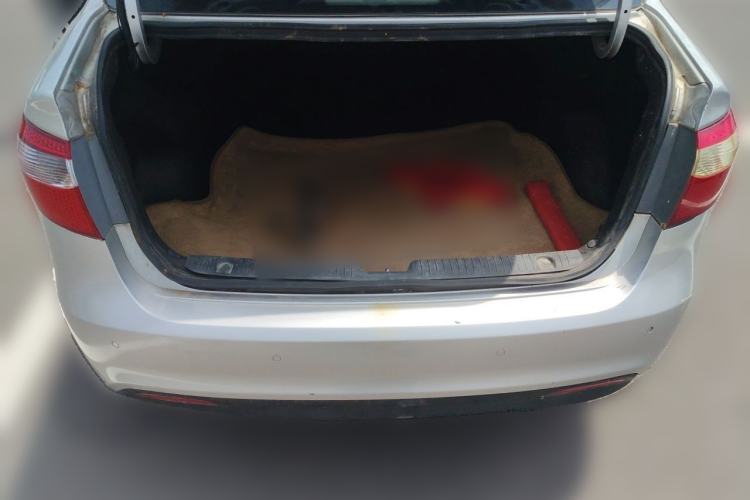 Used Kia K2 2012 Sedan 1.4L MT GLS Commemorative Edition Trunk