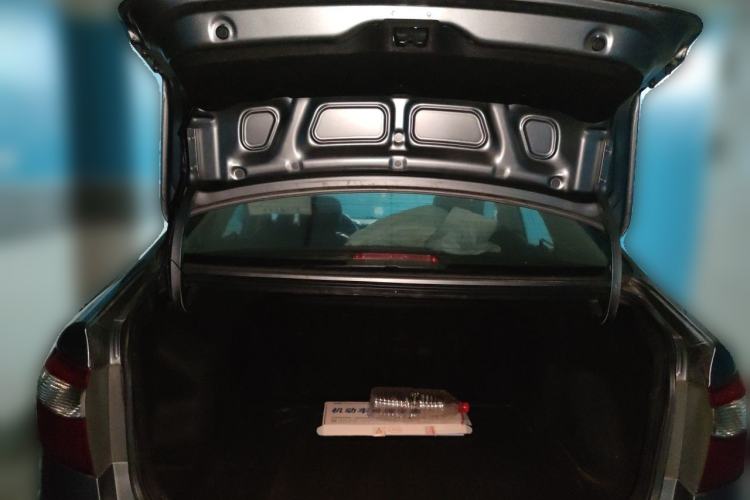 Used Kia K2 2012 Sedan 1.4L MT GLS Commemorative Edition Trunk