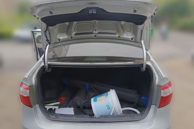 Used Kia K2 2012 Sedan 1.4L MT GLS Commemorative Edition Trunk