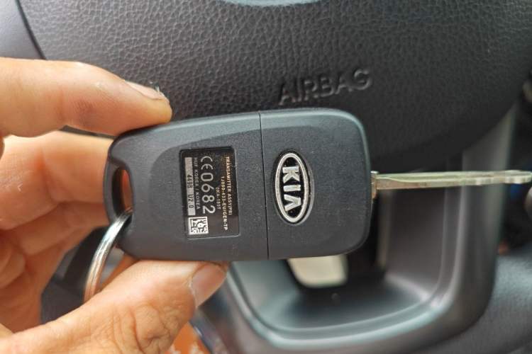 Used Kia K2 2012 Sedan 1.4L Automatic GLS Commemorative Edition Vehicle Key