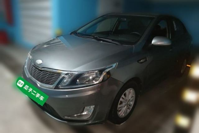 Used Kia K2 2012 Sedan 1.4L MT GLS Commemorative Edition