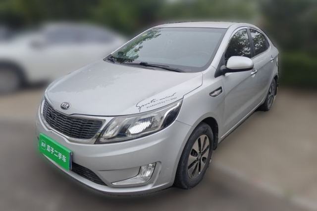 Used Kia K2 2012 Sedan 1.4L MT GLS Commemorative Edition