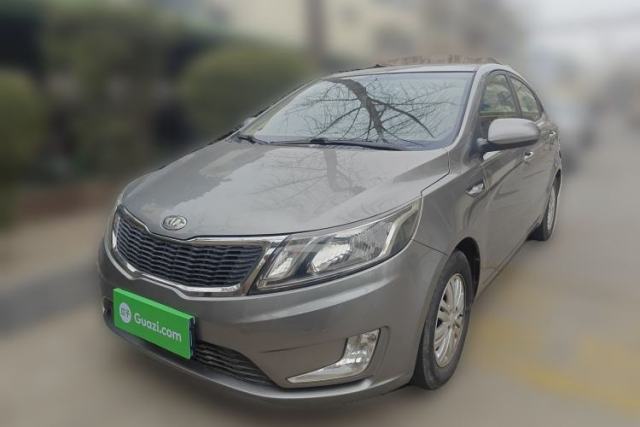 Used Kia K2 2012 Sedan 1.4L MT GLS Commemorative Edition