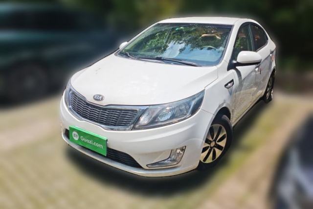 Used Kia K2 2012 Sedan 1.4L MT GL Commemorative Edition