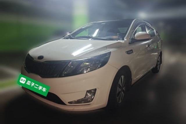 Used Kia K2 2012 Sedan 1.4L MT GLS Commemorative Edition