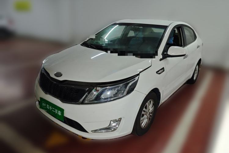 Used Kia K2 2012 Sedan 1.4L Automatic GLS Commemorative Edition Guazi used car, China used car export, Used car for sale, Used Kia cars, Cheapest cars for sale