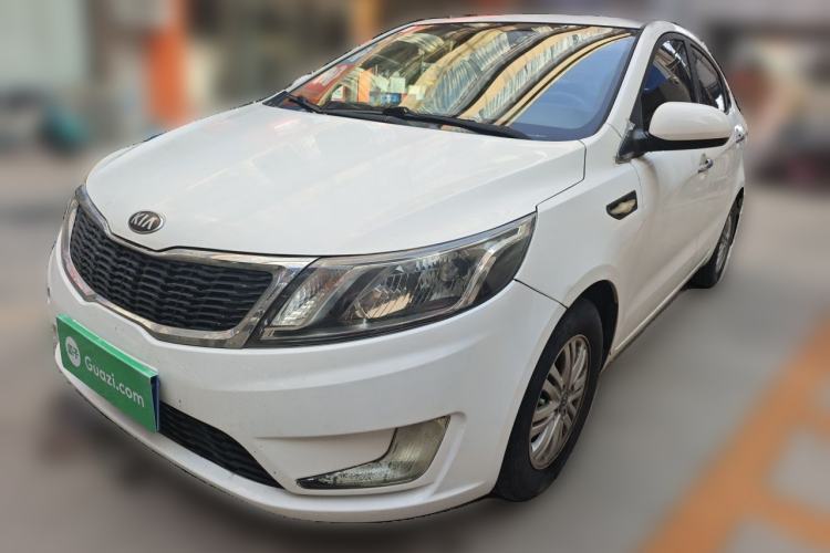 Used Kia K2 2012 Sedan 1.4L MT GLS Commemorative Edition Guazi used car, China used car export, Used car for sale, Used cars, Cheapest cars for sale