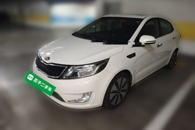 Used Kia K2 2012 Sedan 1.6L Automatic Transmission Premium Commemorative Edition