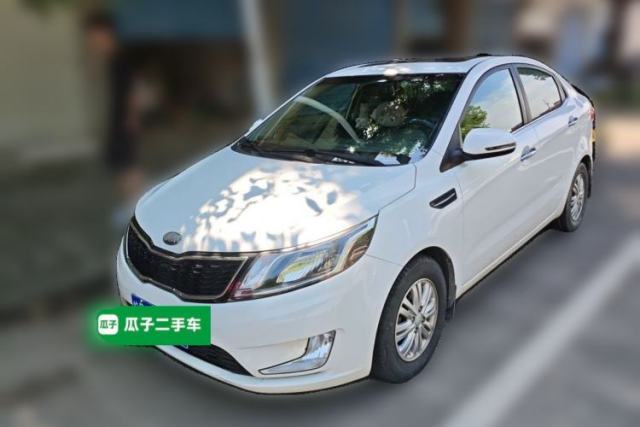 Used Kia K2 2012 Sedan 1.4L MT TOP Commemorative Edition