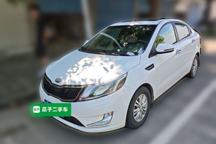 Used Kia K2 2012 Sedan 1.4L MT TOP Commemorative Edition Guazi used car, China used car export, Used car for sale, Used  cars, Cheapest cars for sale