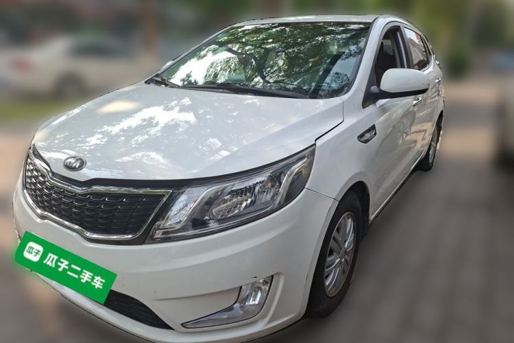 Used Kia K2 2012 Hatchback 1.4L MT Cool Edition Commemorative Model Guazi used car, China used car export, Used car for sale, Used cars, Cheapest cars for sale