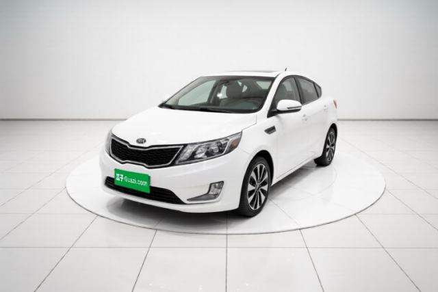Ojetý Kia K2 2012 Sedan 1.6L Automatic Transmission Premium Commemorative Edition