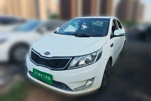 Used Kia K2 2012 Sedan 1.6L Automatic Transmission Premium Commemorative Edition