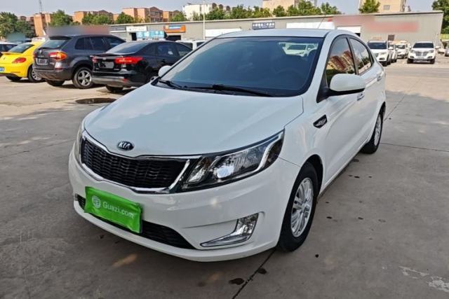 Used Kia K2 2012 Sedan 1.4L Automatic GLS Commemorative Edition