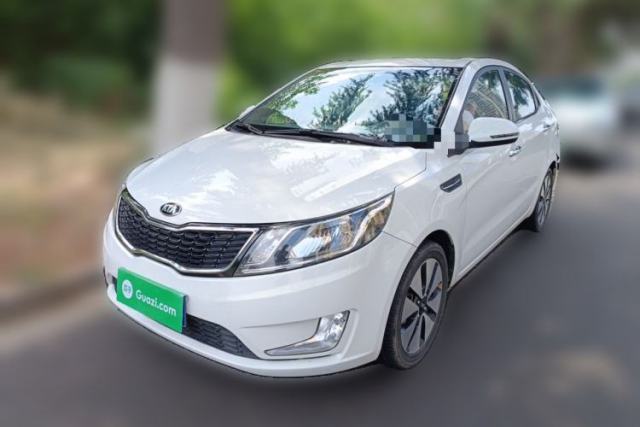Used Kia K2 2012 Sedan 1.6L Automatic Transmission Premium Commemorative Edition