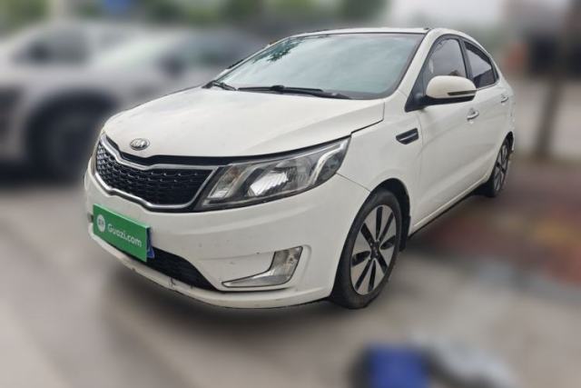 Used Kia K2 2012 Sedan 1.6L Automatic Transmission Premium Commemorative Edition