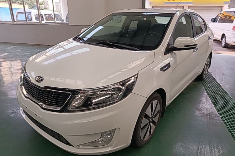 Used Kia K2 2012 Sedan 1.6L Automatic Transmission Premium Commemorative Edition Guazi used car, China used car export, Used car for sale, Used cars, Cheapest cars for sale