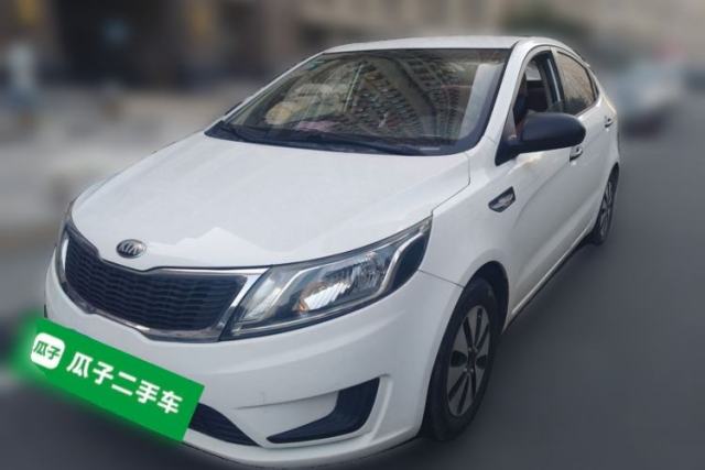 Ojetý Kia K2 2012 Sedan 1.4L Automatic GLS Commemorative Edition