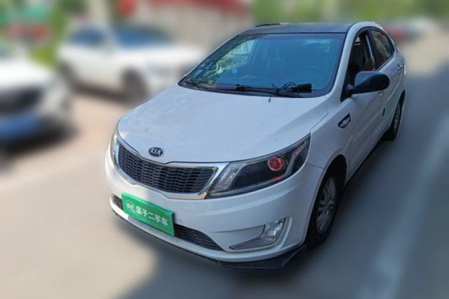 Used Kia K2 2012 Sedan 1.4L MT GLS Commemorative Edition