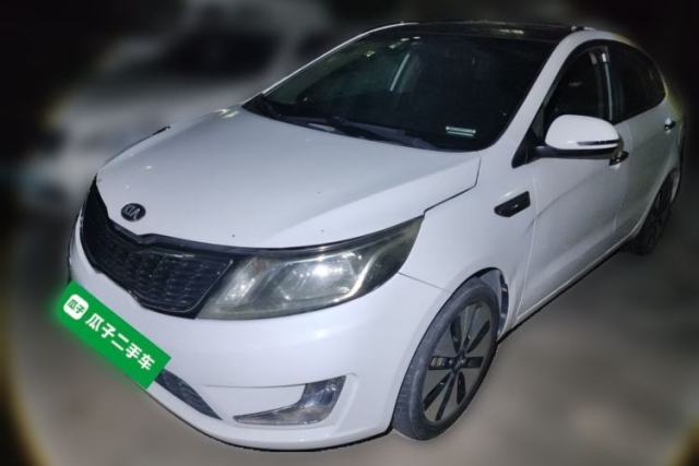 Ojetý Kia K2 2012 Sedan 1.6L Automatic Transmission Premium Commemorative Edition