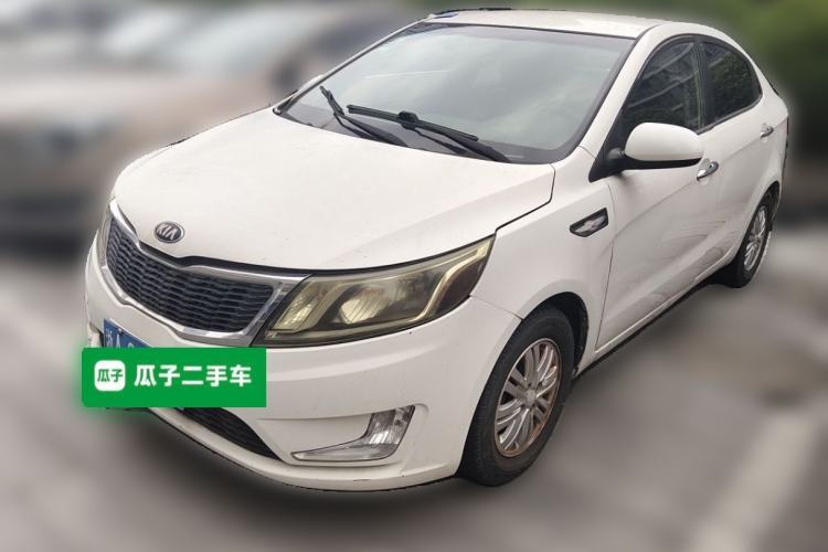 Used Kia K2 2012 Sedan 1.4L Automatic GLS Commemorative Edition Guazi used car, China used car export, Used car for sale, Used cars, Cheapest cars for sale