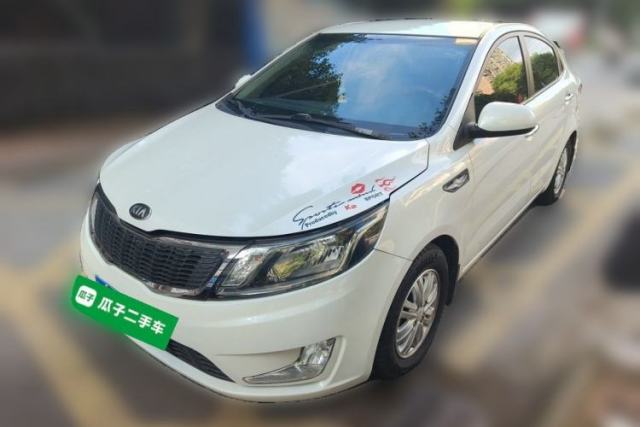 Used Kia K2 2012 Sedan 1.4L Automatic GLS Commemorative Edition
