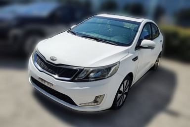 Used Kia K2 2012 Sedan 1.6L Automatic Transmission Premium Commemorative Edition