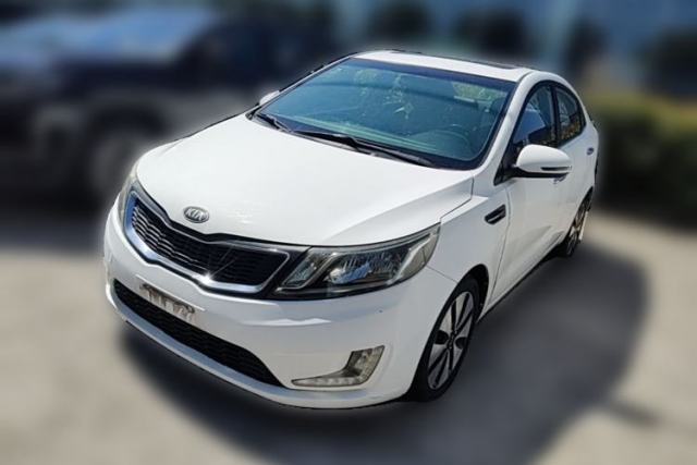 Used Kia K2 2012 Sedan 1.6L Automatic Transmission Premium Commemorative Edition