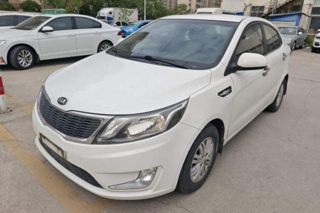 Used Kia K2 2012 Sedan 1.4L MT GLS Commemorative Edition
