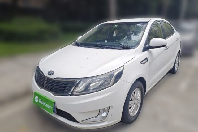 Used Kia K2 2012 Sedan 1.4L MT GLS Commemorative Edition